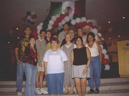 The last night in Puerto Vallarta